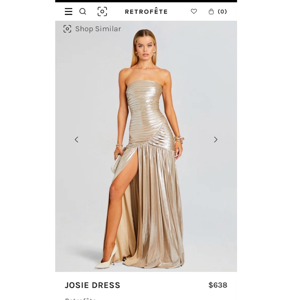 Retrofete Josie dress